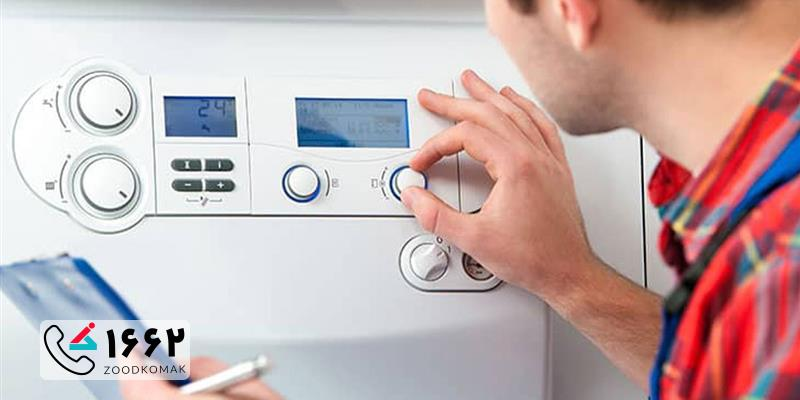 راهکارهای رفع مشکل صدای زیاد پکیج